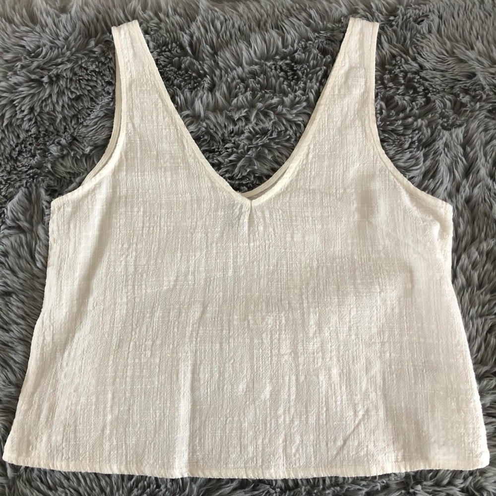 Rhythm linen tank